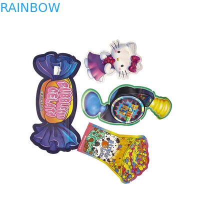 কাস্টম প্রিন্টেড স্মেল প্রুফ চাইল্ড রেসিস্ট্যান্ট মাইলার ব্যাগ স্ন্যাক এবং ফুড প্যাকেজিংয়ের জন্য