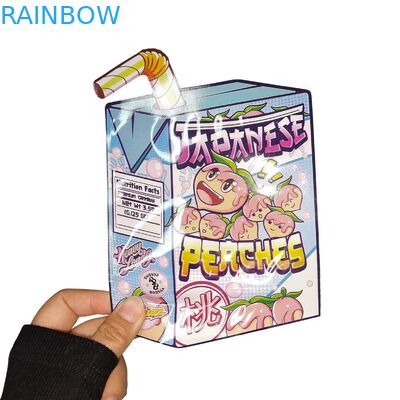 কাস্টম প্রিন্টেড স্মেল প্রুফ চাইল্ড রেসিস্ট্যান্ট মাইলার ব্যাগ স্ন্যাক এবং ফুড প্যাকেজিংয়ের জন্য