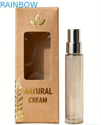 কাস্টম প্রিন্ট বায়োডিগ্রেডেবল কসমেটিক প্যাকেজিং বক্স স্কিন কেয়ার গিফট বক্স গোল্ড স্ট্যাম্পিং এবং এমবসিং পারফিউম গিফট প্যাকেজিং বক্স সহ