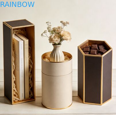 জুয়েলারি, পোশাক, জুতা, ঘড়ির জন্য কাস্টমাইজড পরিবেশ-বান্ধব ভাঁজযোগ্য ৩৫০ গ্রাম পুরুত্বের পেপারবোর্ড গিফট বক্স