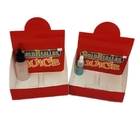 কাস্টমাইজড পুনর্ব্যবহারযোগ্য Foldable কাগজ বক্স স্ন্যাক ক্যান্ডি খাদ্য জার বোতল টিউব প্যাকেজিং বাক্স জন্য Sachet ব্যাগ