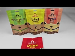 খাদ্য গ্রেড গন্ধ প্রতিরোধী আর্দ্রতা প্রতিরোধী কাস্টম লোগো কাস্টম বেধ ব্যাগ মুদ্রিত