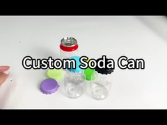 স্টিকার বিকল্প সহ কাস্টমাইজযোগ্য ৯০ মিলি ও ১৩৫ মিলি প্লাস্টিক পিইটি ফুড প্যাকেজিং জার