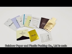 কাস্টম মুদ্রণ পাইকারি ছোট তাপ সীল তিন পাশ সীল