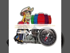 খাওয়ানো 3.5 গ্রাম মাইলার ব্যাগ জিপলক বিশেষ আকৃতির ক্যান্ডি হার্ব বিস্কুট গাম্মি প্যাকেজিং