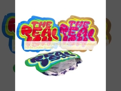 3.5g 7g 14g জিপলক মাইলার ব্যাগ কুকিজের জন্য খাওয়ানো শিশু-প্রমাণ অ্যালুমিনিয়াম ফয়েল