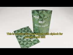 স্নানের লবণের ব্যাগ