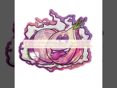 ক্যান্ডি, ভেষজ, শুকনো ফুল, গামি, বিস্কুট, চিনি এবং শিশু-প্রতিরোধী প্যাকেজিংয়ের জন্য জিপার সহ নরম টাচ হলোগ্রাফিক মাইলার ব্যাগ