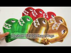 আকর্ষণীয় ডাই কাট মাইলার ব্যাগ