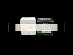 বায়োডেগ্রেডেবল ভাঁজযোগ্য ক্রাফ্ট পেপার বক্স ফুড গ্রেড এমবসড স্টোরেজ প্যাকেজিং ক্যান্ডেল ক্যান্ডি ভাঁজযোগ্য কার্ডবোর্ড বক্স