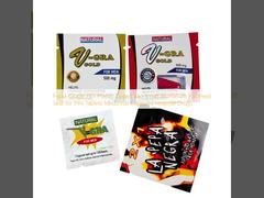 খাদ্য গ্রেড পিইটি প্লাস্টিক জিপার ব্যাগ ছোট অ্যালুমিনিয়াম ফয়েল তাপ সীল, বড়ি ট্যাবলেট ঔষধ ক্যাপসুল হাসপাতাল ড্রাগস