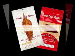 Custom Printed Recyclable Biodegradable Child-resistant Mylar Bag Ziplock Pouch for Food Packaging