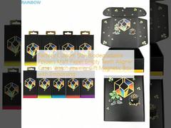 কারখানার কাস্টম সাইজের বায়োডিগ্রেডেবল ফোল্ডার, ক্রাফট পেপার, খালি দাঁতের অ্যালাইনার কেস, ঘড়ি, জুয়েলারি উপহার, এমবসিং সহ ম্যাগনেটিক বক্স