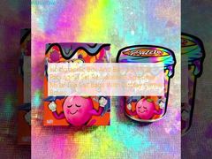 হলোগ্রাফিক বক্স এবং ব্যাগ 3.5 মাইলার প্যাকেজিং সেট পুনরায় সিলযোগ্য 3.5g ভোজ্য মাইলার ডাই কাট ব্যাগ প্রদর্শন সিরিয়াল বক্স সহ