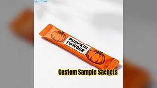 কাস্টম কসমেটিক স্যাচেস হিট সিল ইকো ফ্রেন্ডলি প্যাকেজিং