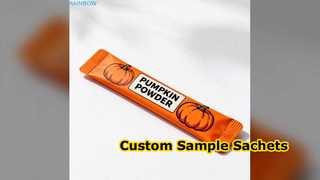 কাস্টম প্রসাধনী নমুনা স্যাচেট ইকো ফ্রেন্ডলি প্যাকেজিং