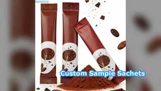 কাস্টম প্রসাধনী নমুনা প্যাকেজ 1-10ml ইকো-বন্ধুত্বপূর্ণ প্যাকেজিং