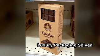 কাস্টম লাক্সারি বায়োডিগ্রেডেবল প্যাকেজিং ফোল্ডার