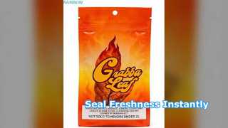 কাস্টম Mylar ব্যাগ চিনি খাদ্য প্যাকেজিং