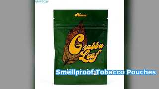 গন্ধরোধী তামাকের থলি কাস্টম মুদ্রিত