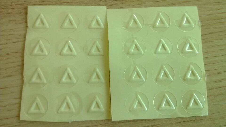 ব্লাইন্ডম্যান / স্টিকার সঙ্কুচিত আচ্ছাদন সঙ্কুচিত পুনর্ব্যবহারযোগ্য ছোট পরিষ্কার