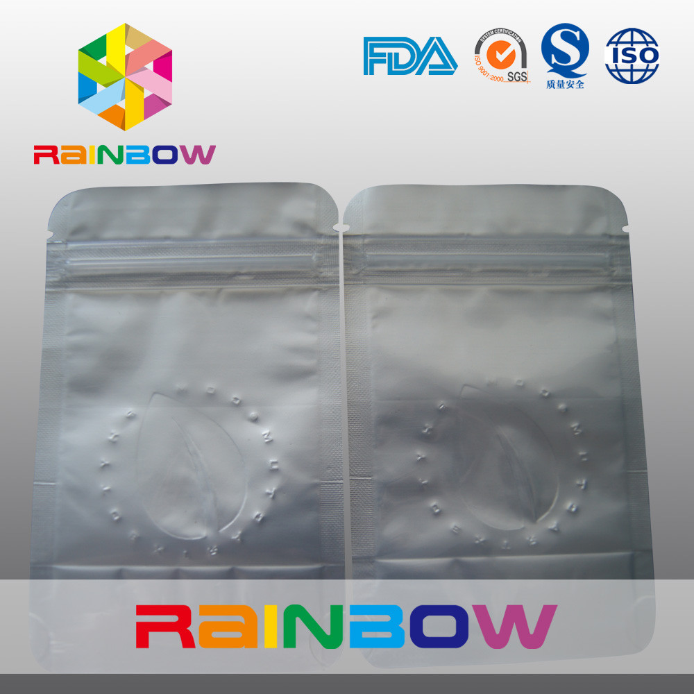 3 - সাইড হাই স্পষ্টতা ফয়েল পচ প্যাকেজিং ভালভ সঙ্গে ভাল মুদ্রণ