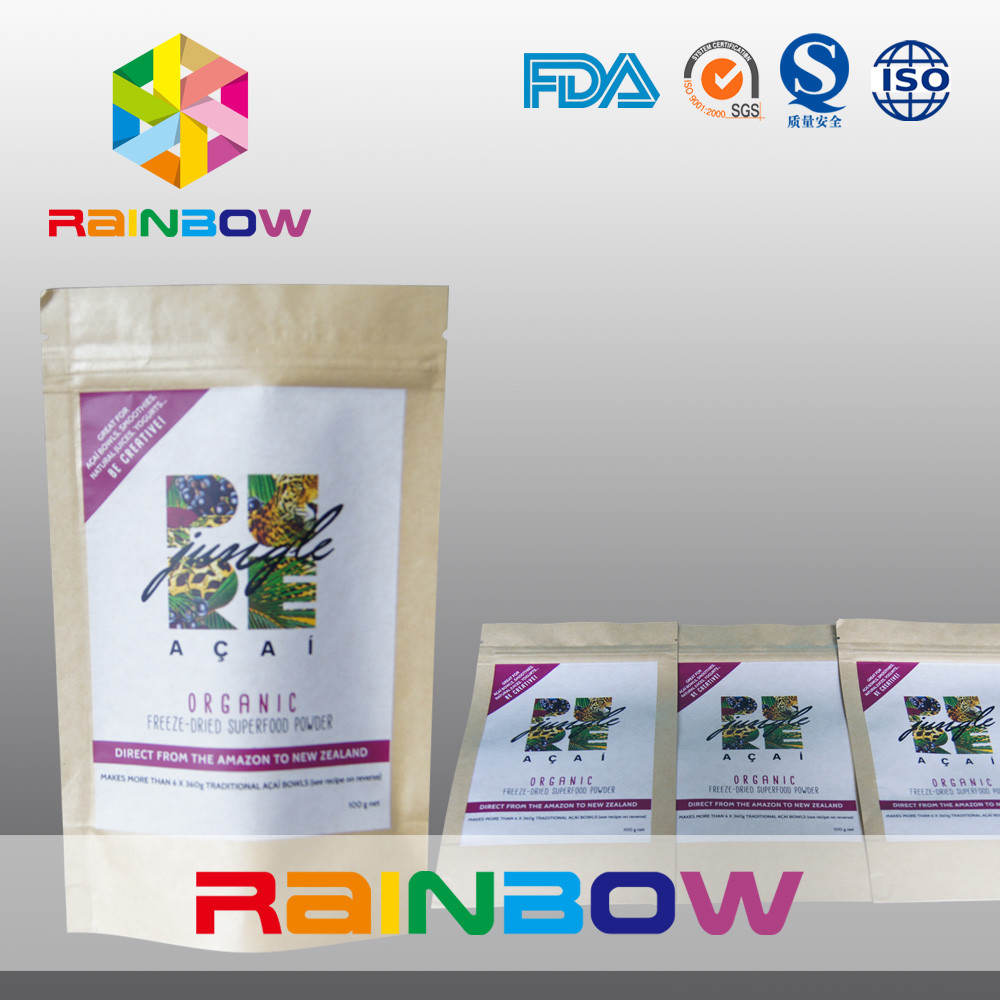 কাস্টমাইজড কাগজ ব্যাগ আপ স্ট্যান্ড