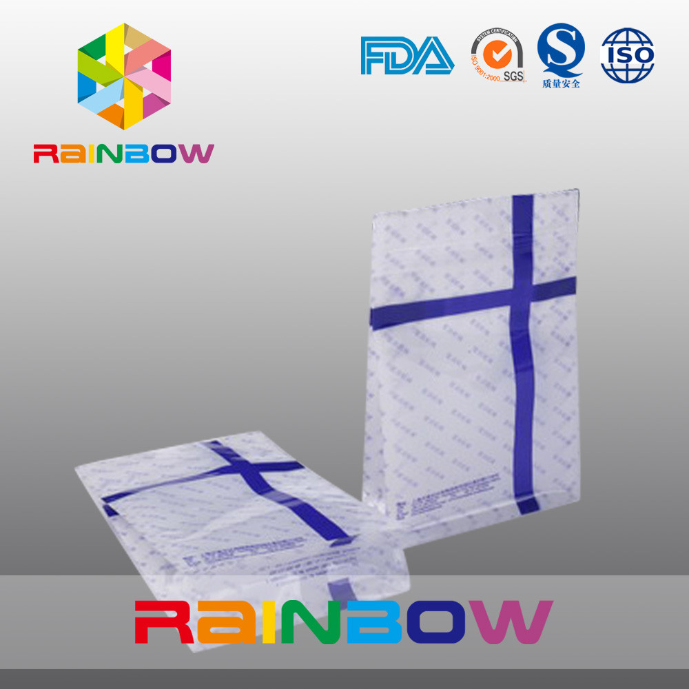 Gravure মুদ্রিত ফ্ল্যাট নীচে প্লাস্টিকের পাইচ প্যাকেজিং Ziplock খাদ্য গ্রেড Resealing