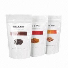 তাপ সীলমোহর শুকনো ঢালাই পাউন্ড ব্যাগ, মুদ্রণ Ziplock অ্যালুমিনিয়াম ফয়েল পচ স্ট্যান্ড আপ