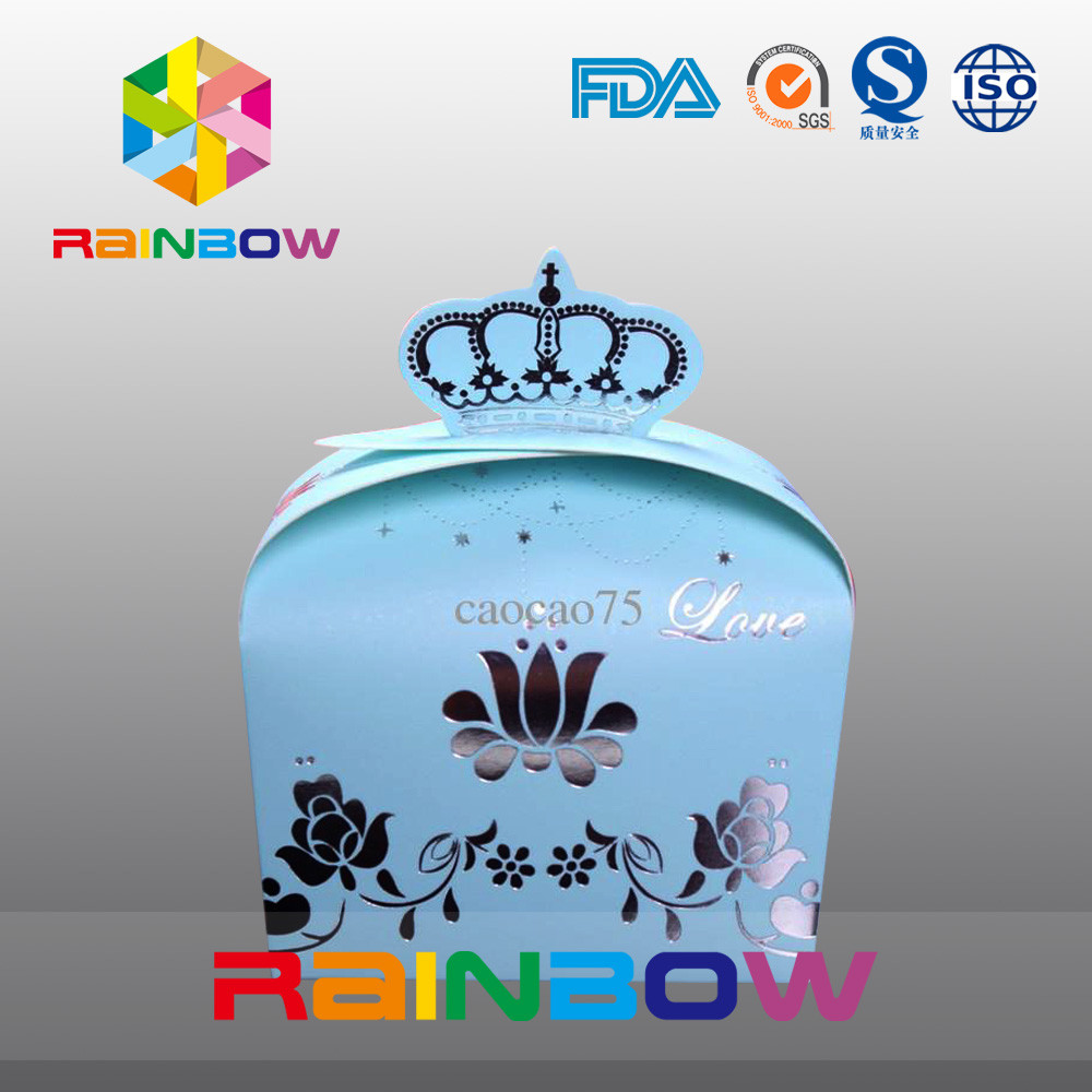 ফ্যাশন রঙিন মুদ্রণ কাস্টমাইজড কাগজ ব্যাগ / উপহার জন্য স্ন্যাক ক্রাফ্ট কাগজ ব্যাগ