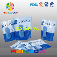 ক্যাপসুল জন্য উল্লম্ব উইন্ডো অ্যালুমিনিয়াম ফয়েল পচে দাঁড়ানো উইন্ডো আপ