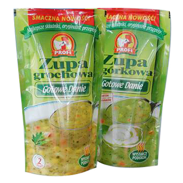 অ্যালুমিনিয়াম ফয়েল ইনসুলেশন খাদ্য ভ্যাকুয়াম সীল ব্যাগ সম্পূরক জন্য জিপার সঙ্গে রিটোর্ট পাউচ