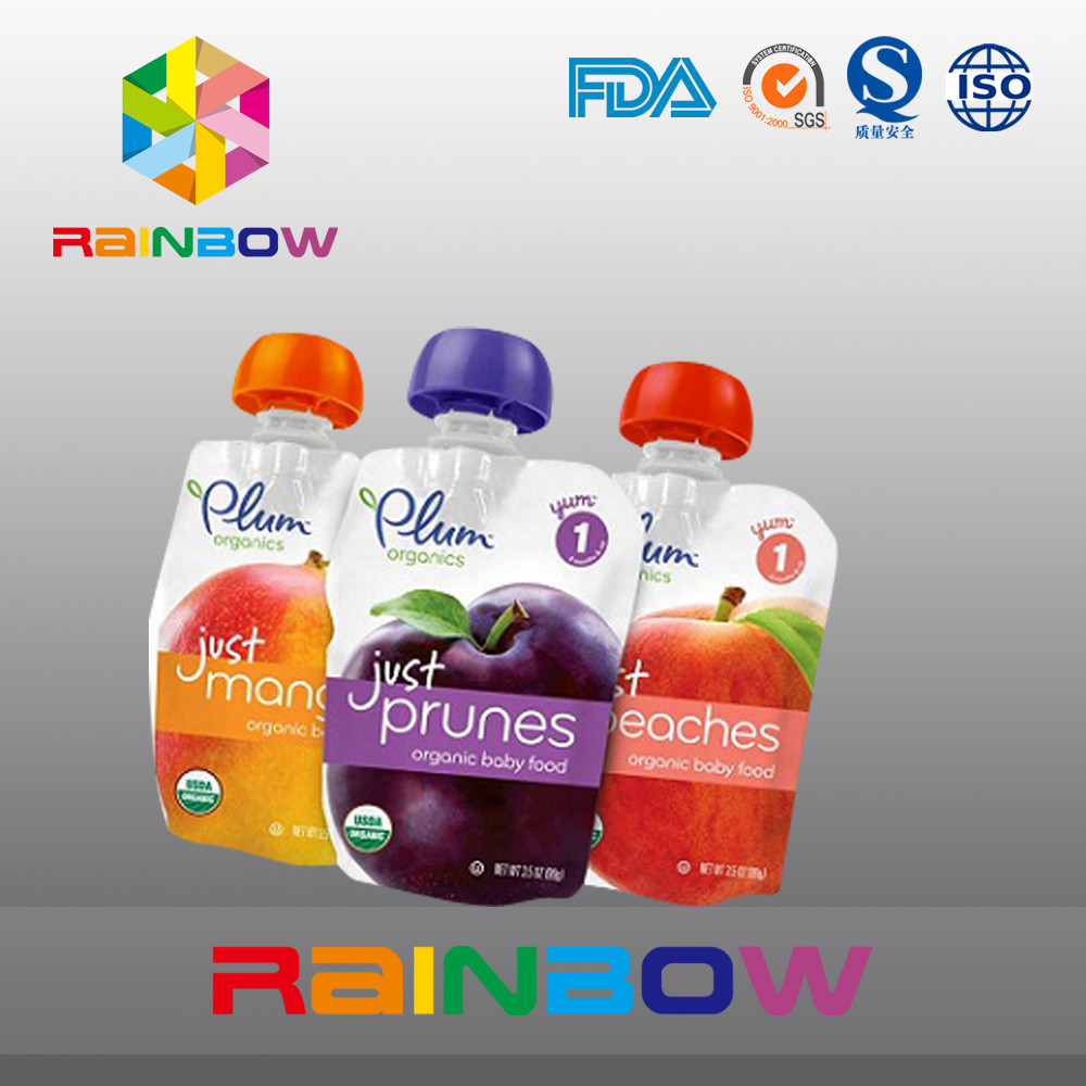 মধু / জেলি স্পাউট ব্যাগ / তরল প্যাকিং ব্যাগ জন্য স্পাউথ পাউন্ড স্ট্যান্ড করুন