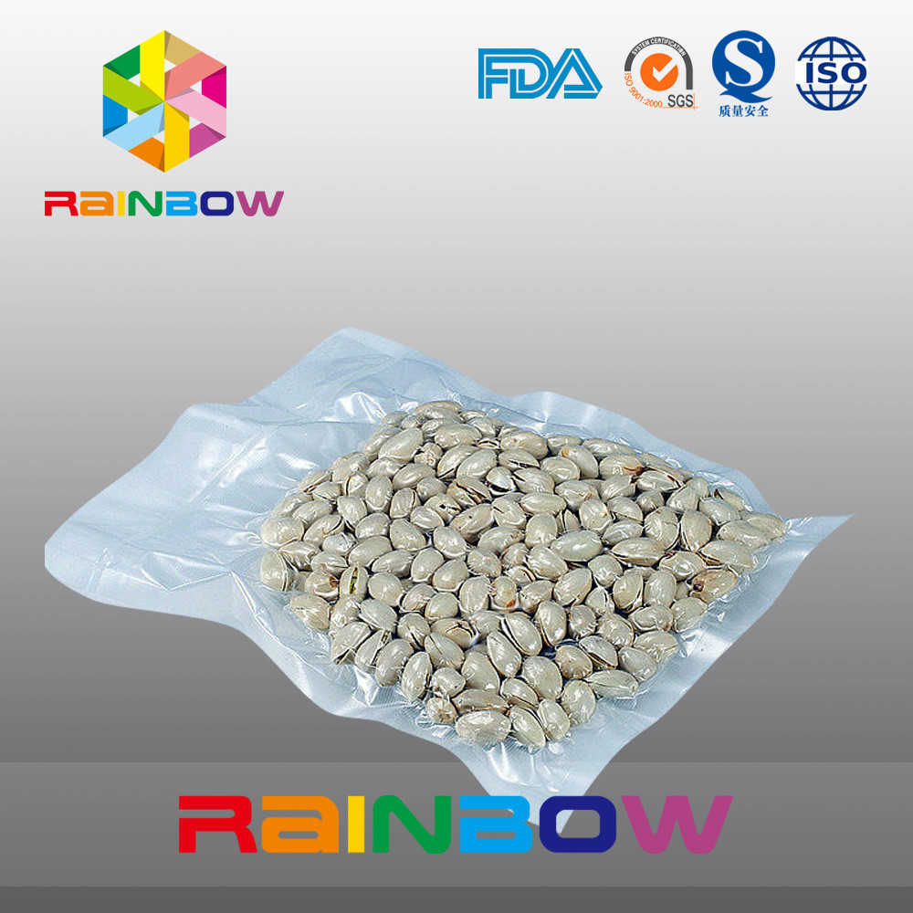 এমবসড স্টোরেজ খাদ্য ভ্যাকুয়াম সিলার ব্যাগ নতুনত্ব বজায় রাখার জন্য