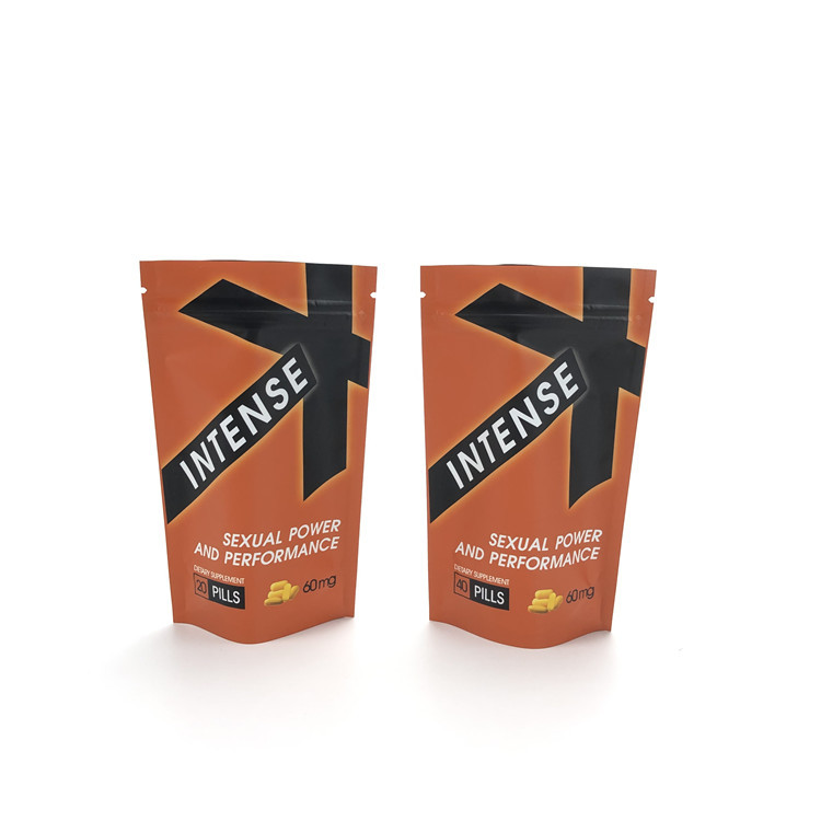 কাস্টমাইজড সিবিডি ব্যাগ স্ট্যান্ড আপ ডয়প্যাক ম্যাট অ্যালুমিনিয়াম ফয়েল ব্যাগিস ফুড প্যাকেজ