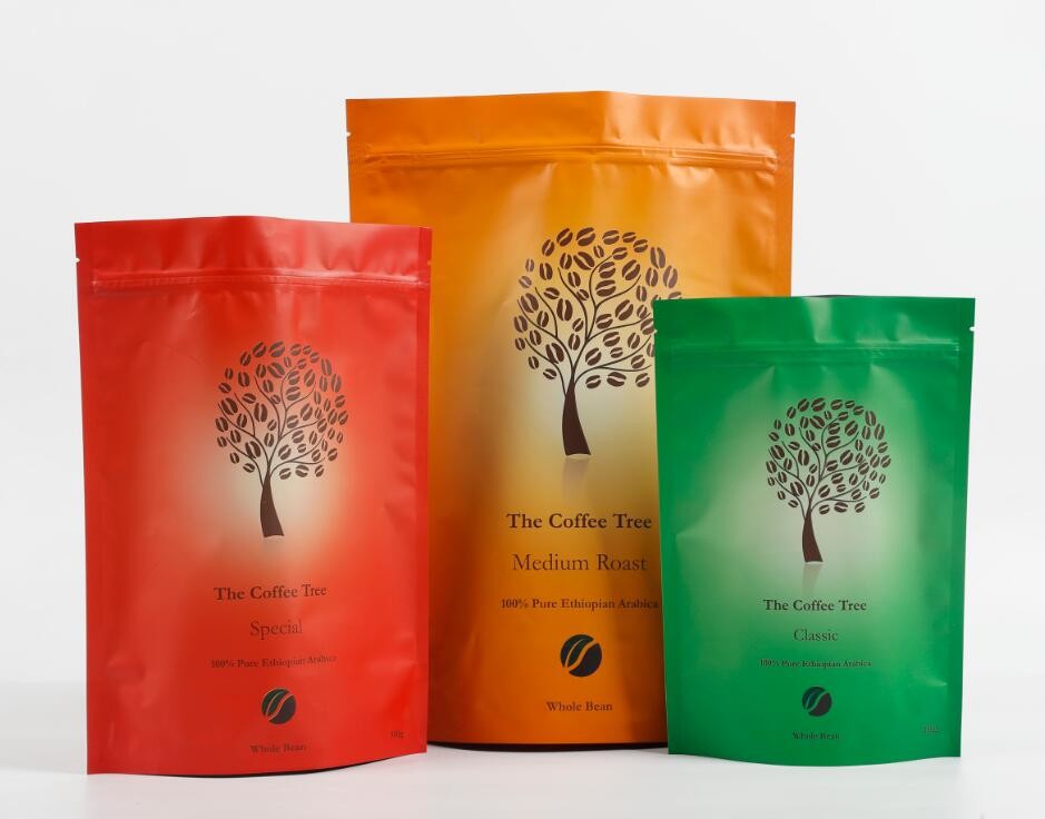 সফট টাচ স্ট্যান্ড আপ ডয়প্যাক কুকি স্ন্যাক ব্যাগ প্যাকেজিং হেম্প ব্যাগ জিপার সহ