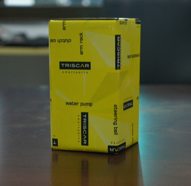 জল পাম্প / Egr ভালভ জন্য কাস্টম মুদ্রণ ঢেউতোলা কাগজ বক্স প্যাকেজিং