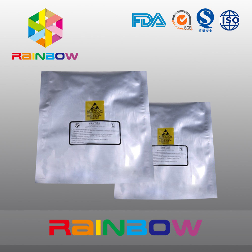 উচ্চ তাপমাত্রা খাদ্য গ্রেড ভ্যাকুয়াম স্টোরেজ ব্যাগ / গরম খাদ্য জন্য রিটার্ট থলি