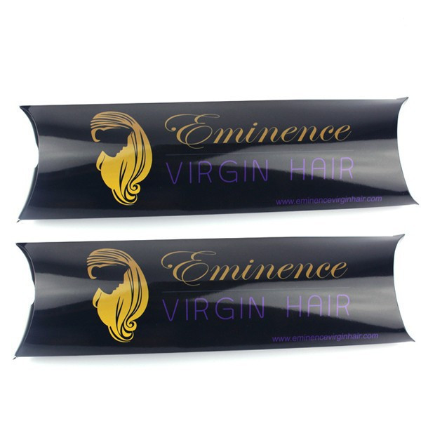 কাস্টম মুদ্রিত চুল এক্সটেনশন কাগজ বক্স প্যাকেজিং, চুল এক্সটেনশন কাগজ বক্স