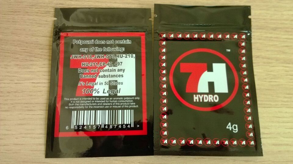 7H কুশ / হাইড্রো হার্বাল ধূপ প্যাকেজিং ব্যাগ জন্য ফেয়ার আইনি প্লাস্টিকের পাইচ প্যাকেজিং