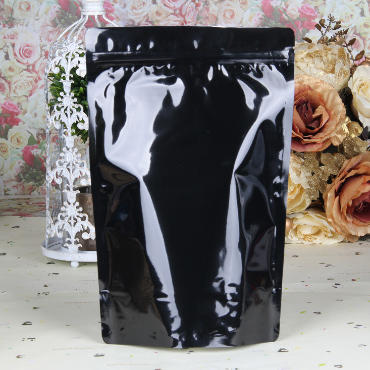 ফয়েল ল্যামিনেট প্লাস্টিক পাইচ প্যাকেজিং Reclosable মাইলার Ziplock ব্যাগ লাল Mylar জিমার ব্যাগ