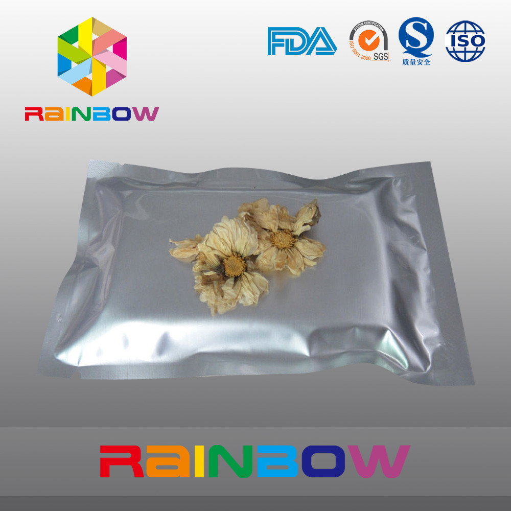 অ্যালুমিনিয়াম ফয়েল Mylar ভ্যাকুয়াম সিলার ব্যাগ খাদ্য তাজা সংগ্রহস্থল প্যাকেজ