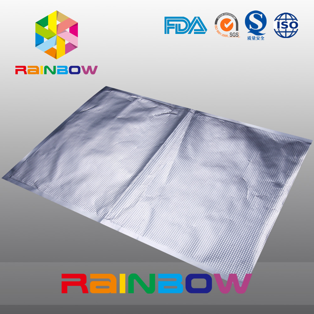 Textured চ্যানেল খাদ্য ভ্যাকুয়াম সীল ব্যাগ Sous Vide / খাদ্য সেভার ফয়েল এমবসড ব্যাগ