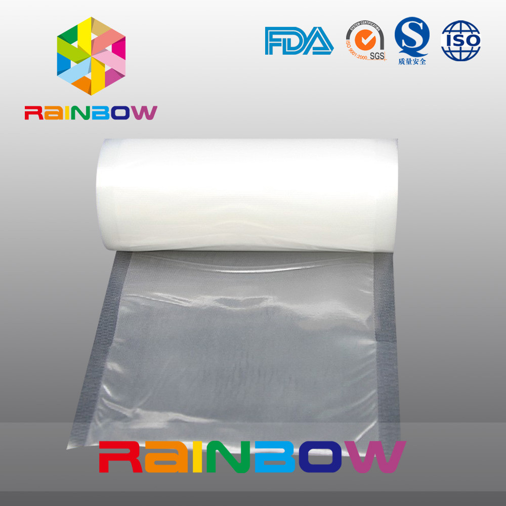 উচ্চ বাধা খাদ্য ভ্যাকুয়াম সীল ব্যাগ / টেক্সচারযুক্ত খাদ্য ভ্যাকুয়াম স্টোরেজ চ্যানেল ব্যাগ