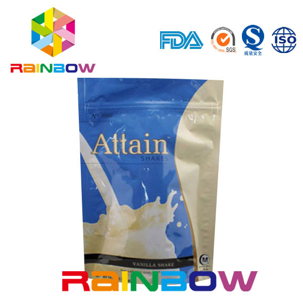 পুনর্ব্যবহারযোগ্য কালো চা প্যাকিং পাউচ, জিপার স্বয়ং স্থায়ী Ziplock চা প্যাকেজিং ব্যাগ