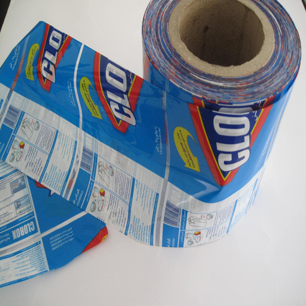 50 মাইক্রন শিং Lables / শক্তির পানীয় বোতল প্যাকেজিং জন্য রোল মধ্যে মোড়ানো