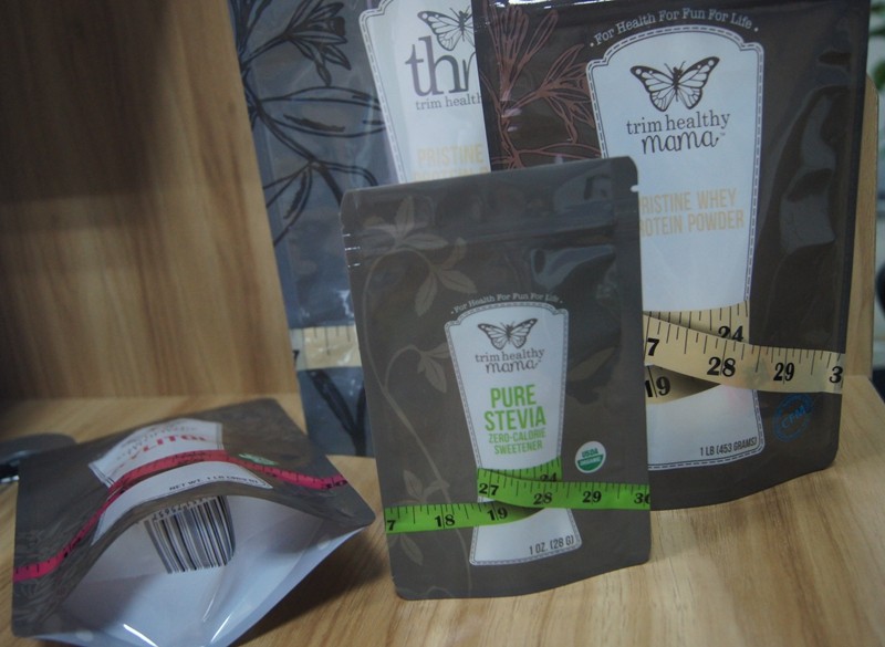 পিইট / PE বিভিন্ন গন্ধ চিনি চকচকে Doypack প্লাস্টিকের পেষণকারী জিপার সঙ্গে প্যাকেজিং