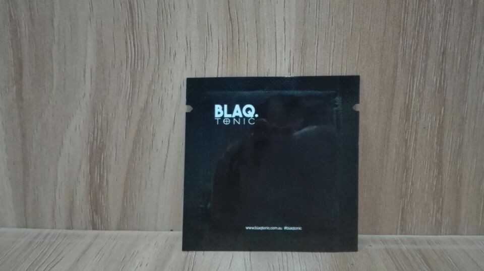 5cm এক্স 5cm ছোট দৃঢ় সীল ব্যাগ মসলা গুঁড়া প্যাকেজিং জন্য কালো রঙ