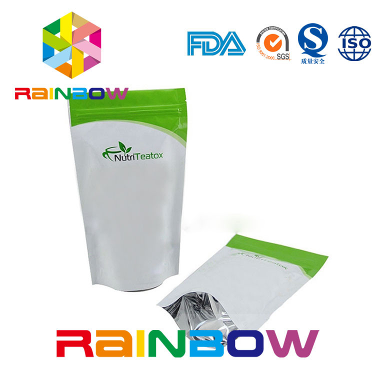 অ্যালুমিনিয়াম ফয়েল পিশাচো ফয়েল পচ প্যাকেজিং আপ স্ন্যাক বাদাম পাউচ Ziplock স্ট্যান্ড