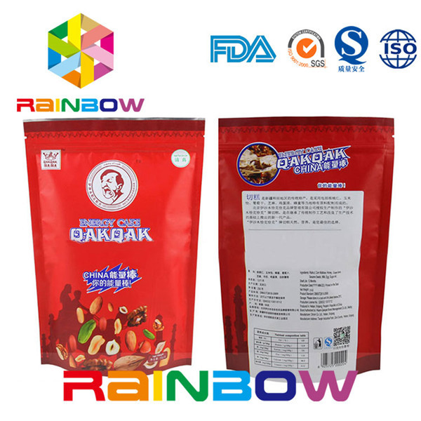 400g সাইড Gusset মট সিলভার অ্যালুমিনিয়াম ফয়েল ব্যাগ Sambi ক্লাসিক জন্য কফি বীন